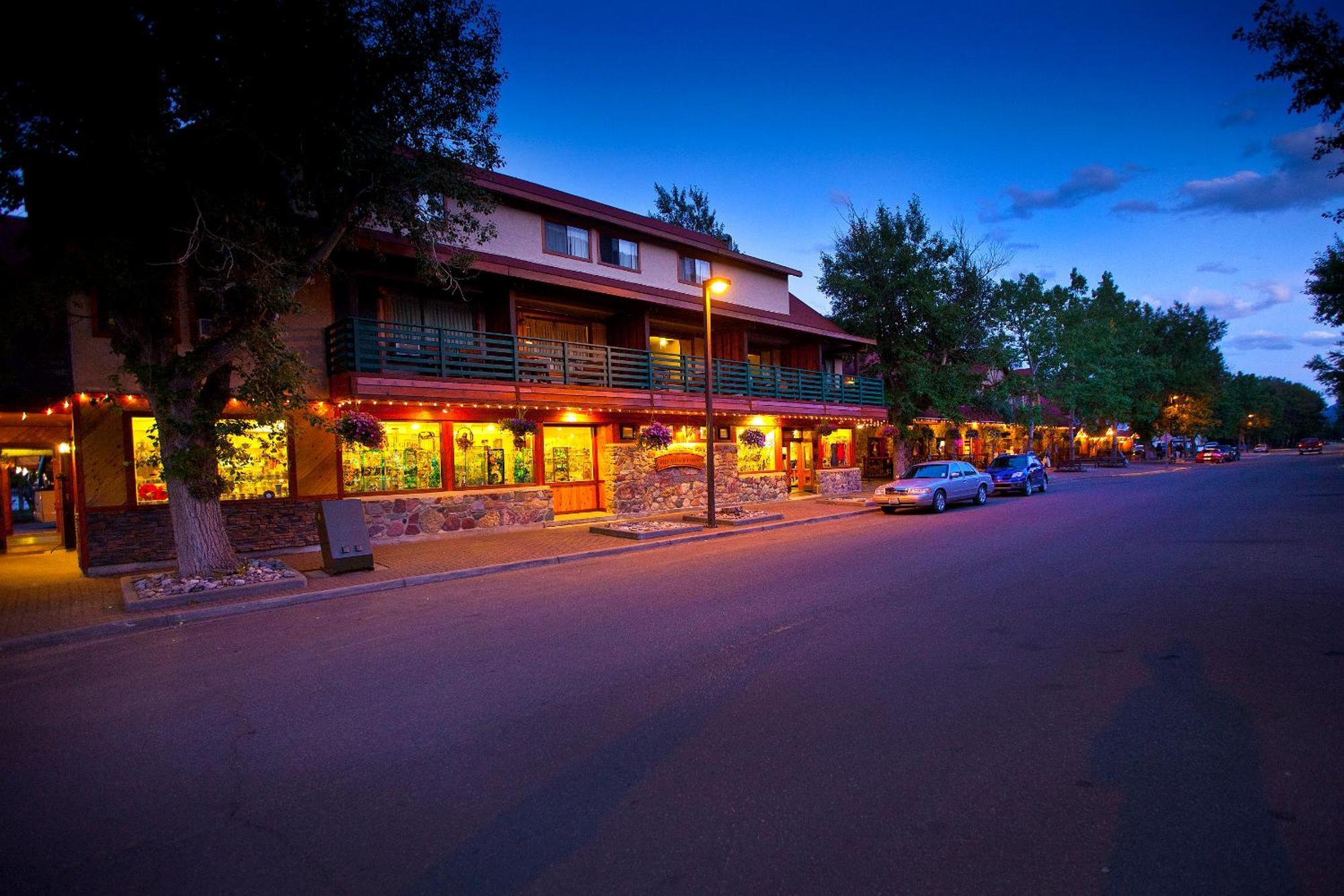 Bayshore Inn & Spa วอเทอร์ทันพาร์ค ภายนอก รูปภาพ