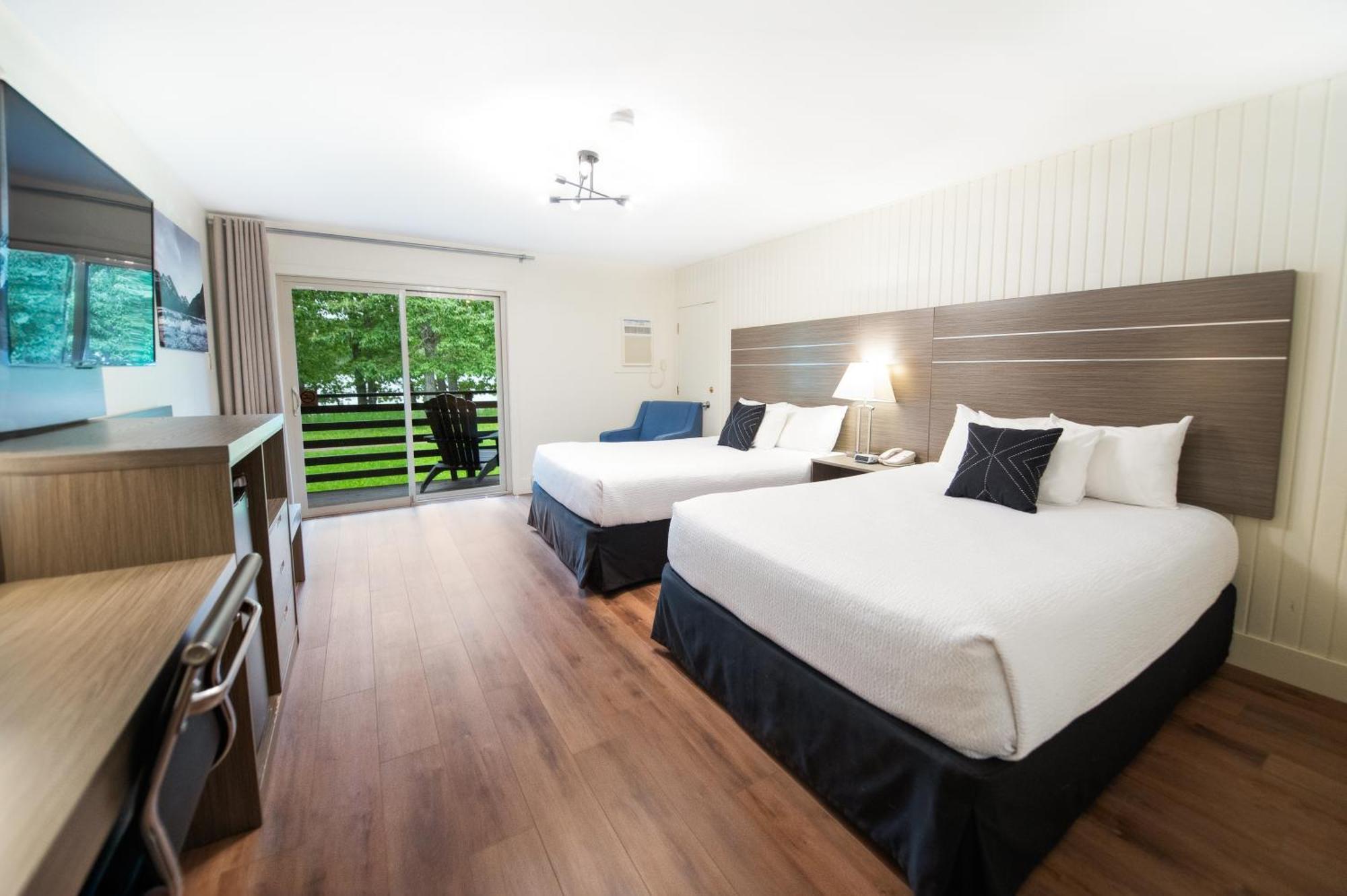 Bayshore Inn & Spa วอเทอร์ทันพาร์ค ภายนอก รูปภาพ